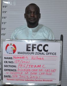 Company executive, one other convicted for fraud in Maiduguri