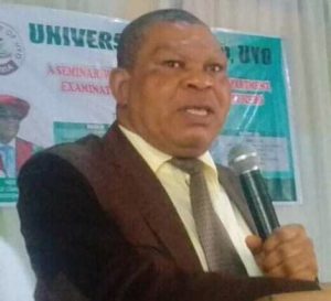 We owe our progress, peace in UNIUYO to God – VC Ndaeyo