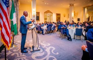 Sanwo-Olu woos investors in America, says Lagos is right place for investments