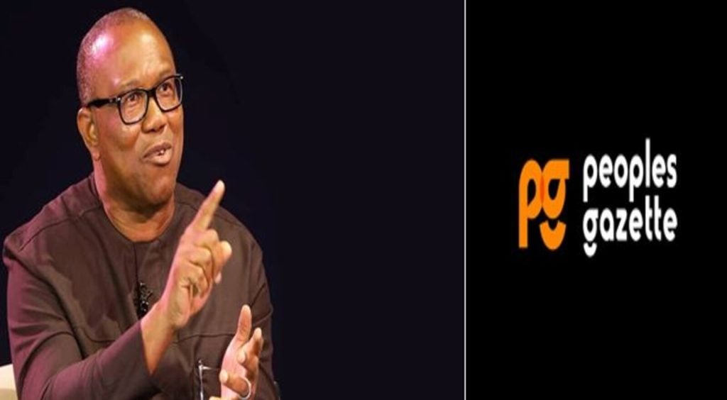 Peter Obi: Peoples Gazette suspends reporter responsible for alleged fake audio