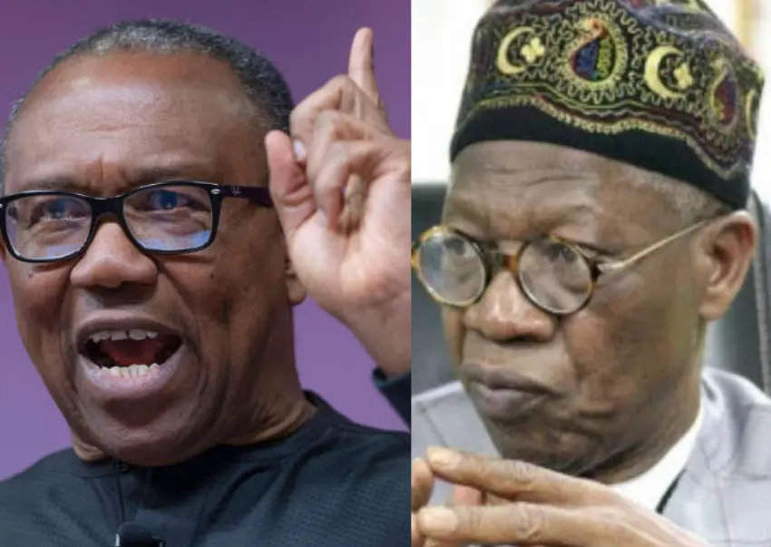 Lai Mohammed’s treason allegation against Peter Obi is malicious – CSO