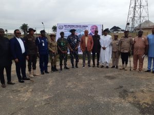 Police to build fitness centre to be named after Udom Emmanuel