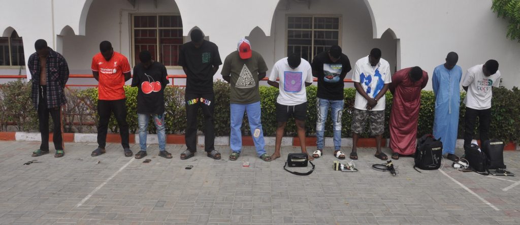 EFCC nabs 11 on suspicion of Internet fraud in Maiduguri