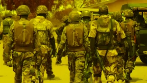BREAKING: Soldiers invade Rivers community to avenge alleged operative killing