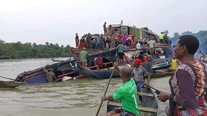 Three corpses recovered from cargo boat tragedy in Bayelsa