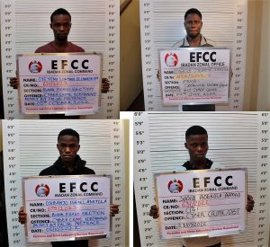 Ex-convict, 17 others convicted for Internet fraud
