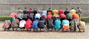 EFCC nabs 33 suspected Internet fraudsters in Owerri