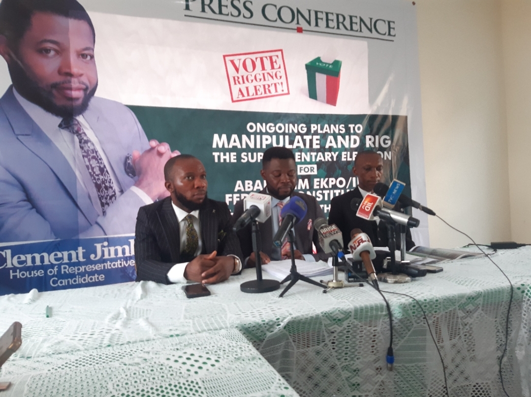 House of Reps candidate decries plans to scuttle supplementary elections