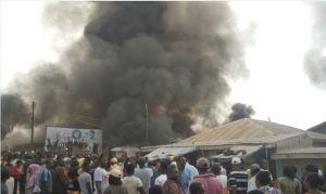 Fire guts Oyo State Broadcasting Station