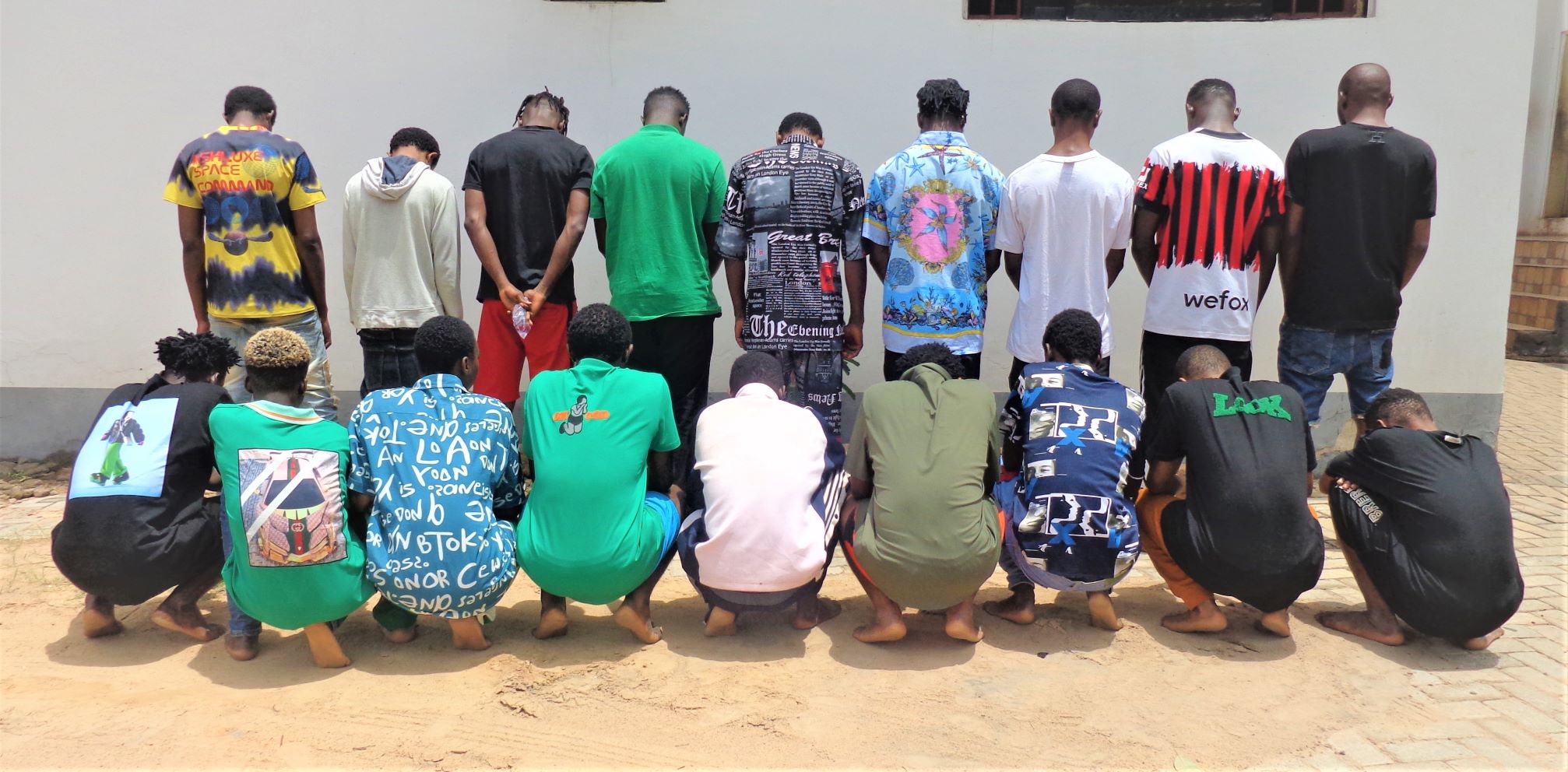 EFCC nabs 18 suspected Internet fraudsters in Enugu