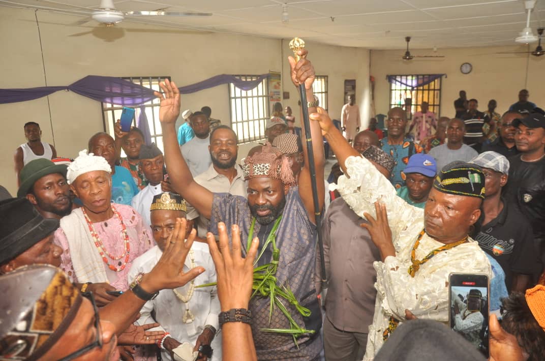 Asikpo, ex-Uyo LGA supervisor emerges as village head