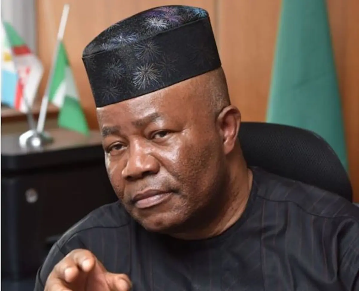 Group calls on Tinubu to reward Akpabio with Senate Presidency