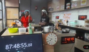 Cook-a-thon: Nigeria’s Hilda Baci breaks Guinness world record for longest cooking time