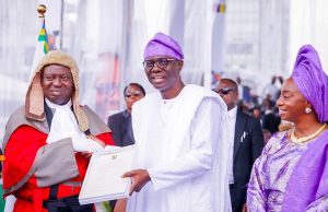 ‘People’s expectations met, it’s time to consolidate’ – Sanwo-Olu says as he kicks off second term
