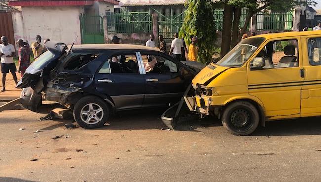 One dies as SUV rams into tricycle in Lagos