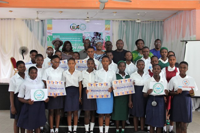Bayelsa concludes ICT entrepreneurship training for 100 secondary schoolgirls