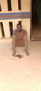 So-Safe Corps nabs crime suspect, recovers pistol, ammunition in Ogun