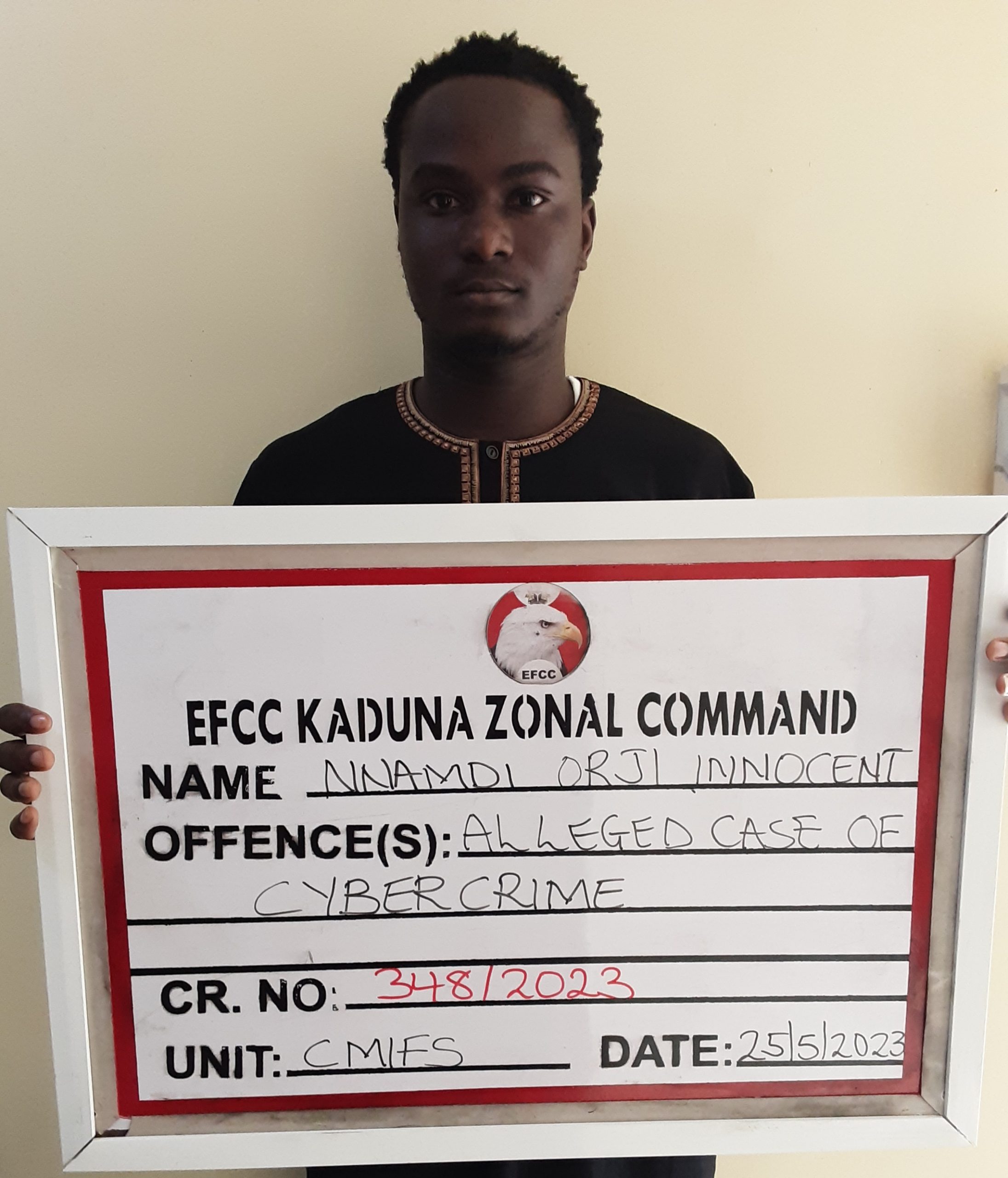 Yahoo Boy convicted for ‘Love Scam’ in Kaduna