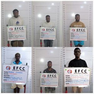 Court jails six Internet fraudsters in Benin City