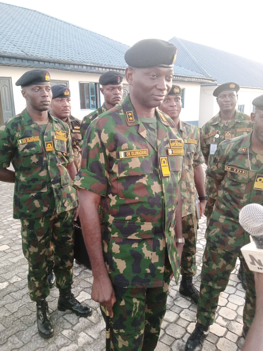 Navy ready boats to rid Nigerian waterways of sea pirates