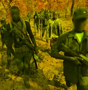 Police raid kidnappers’ den, rescue 58 hostages