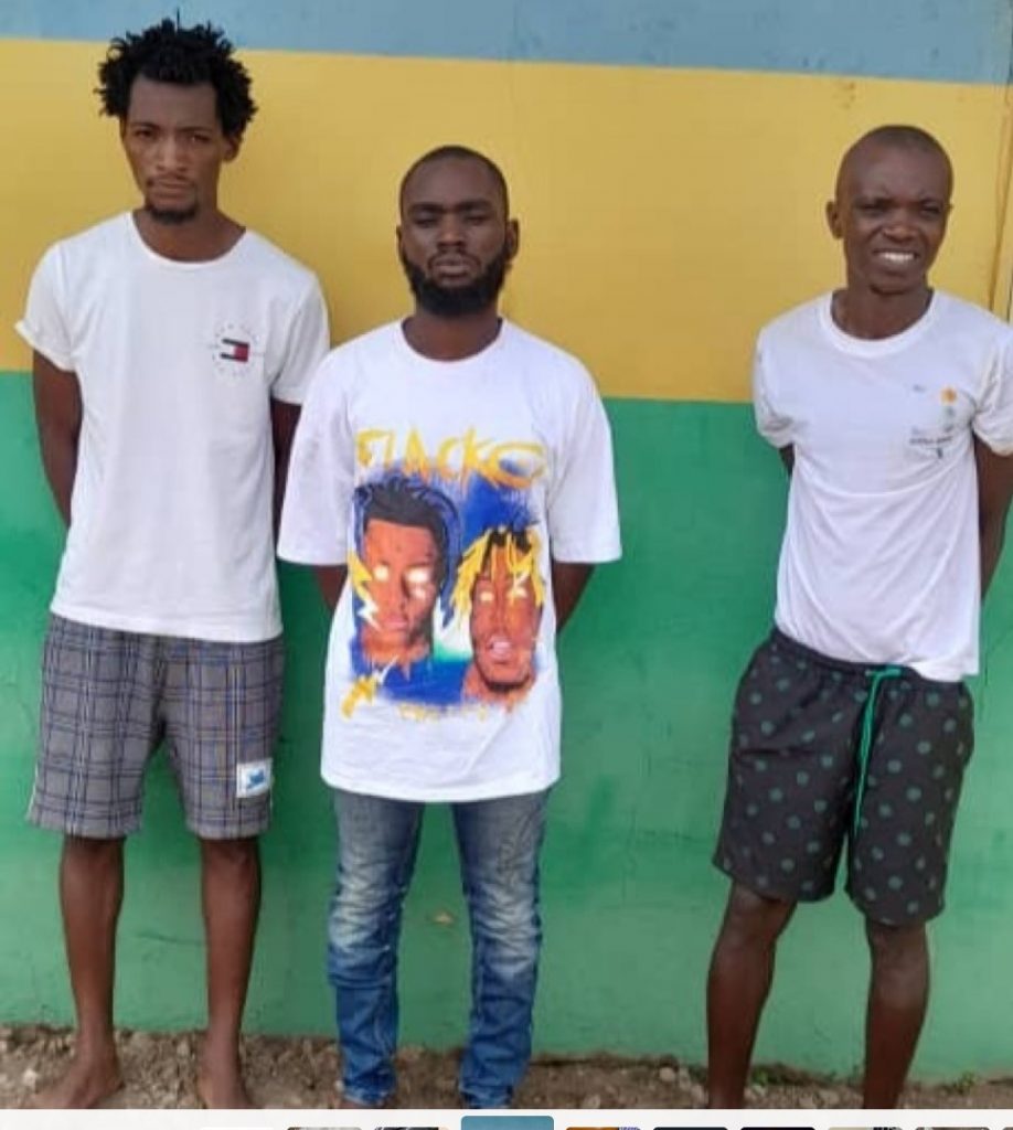 Ogun police arrest three escaped members of robbery gang