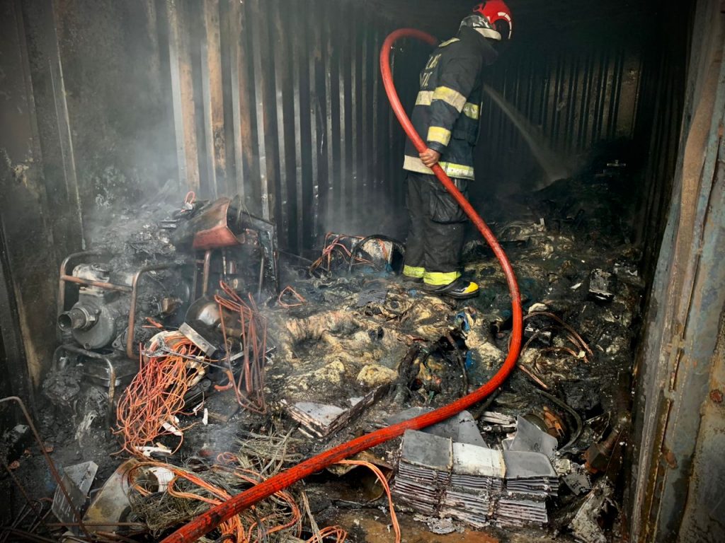 NSCDC commends personnel, fire service for dousing blaze