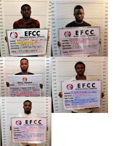 Court convicts eleven Internet fraudsters in Ogun, Oyo