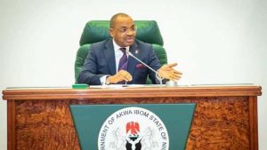 Emmanuel unveils digitalised operations for state’s public service