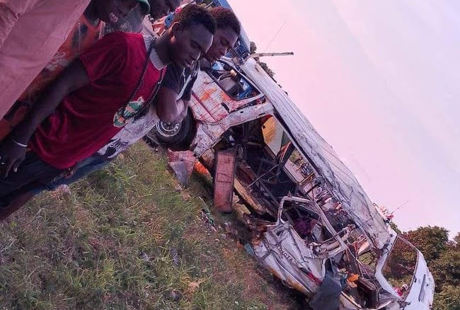 Seven dead, many injured as 21-passenger bus collides with truck