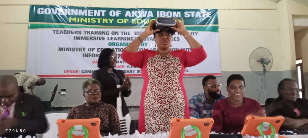 A’Ibom teachers hail govt for training on VRILE/Edu-Tap devices