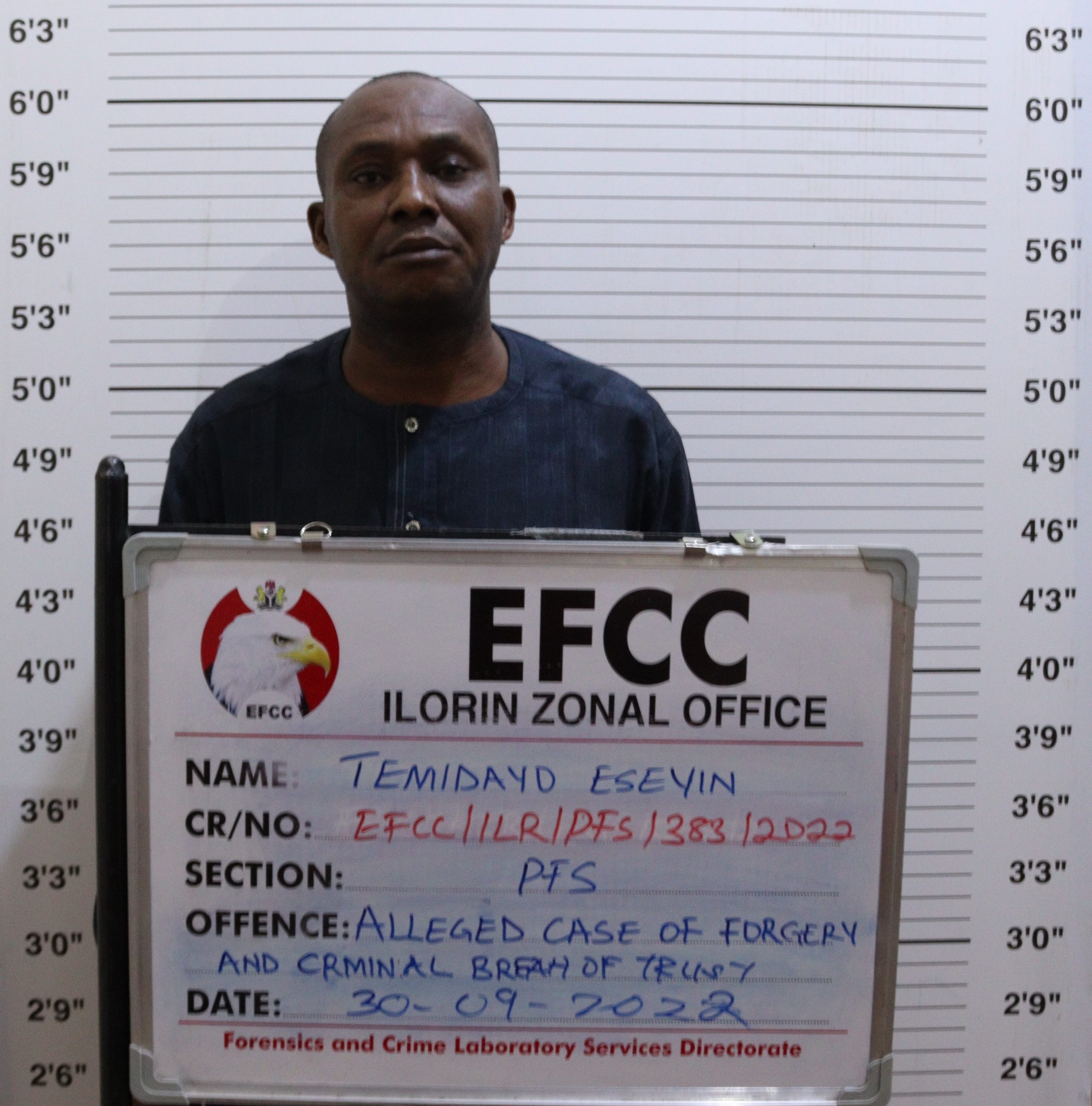 EFCC arraigns pastor for allegedly defrauding Landmark University N19.3m