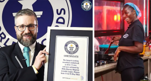Cook-a-thon: Guinness world record best news ever, says Hilda Baci