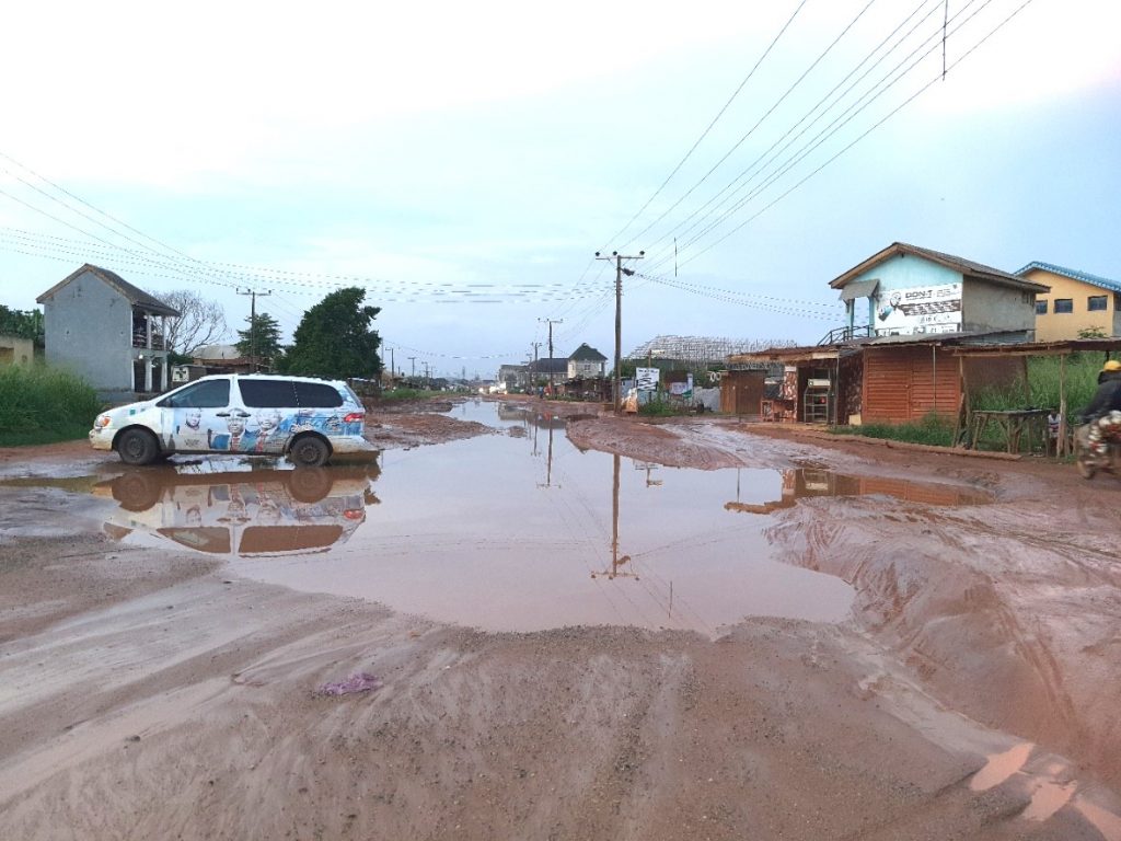 Ikorodu residents lament dilapidated state of roads