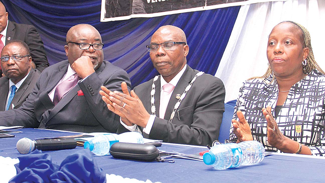 Surveyors harp on professionalism in nation building