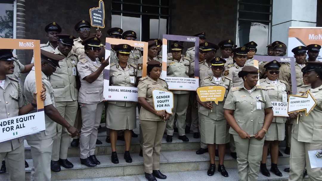 NIS sensitises personnel on gender-based violence