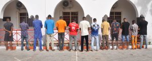 EFCC nabs 33 Internet fraud suspects in Ilorin, Maiduguri