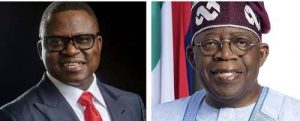 APC support group frowns at Alaibe's visit to Tinubu