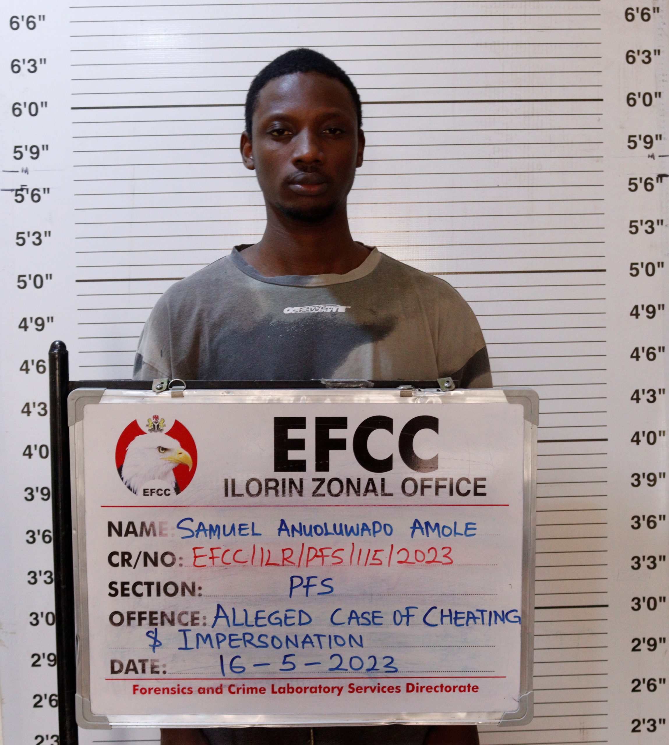 Apprentice photographer, one other jailed for fraud in Kwara