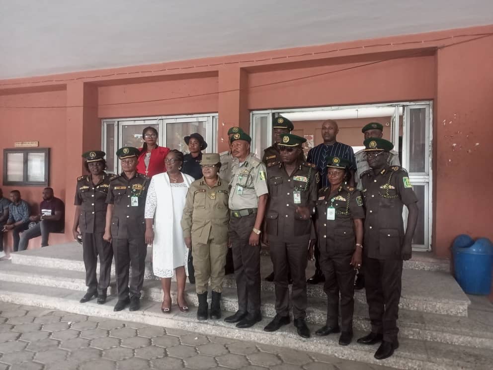 NCoS decorates 305 newly promoted officers in A'Ibom