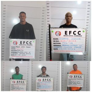 Court Sends University Graduate, 10 Others to Prison for Internet Fraud in Benin
