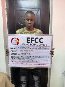 EFCC arrests impostor in Kano