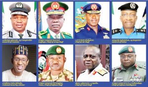 New service chiefs: 100 military generals may be retired