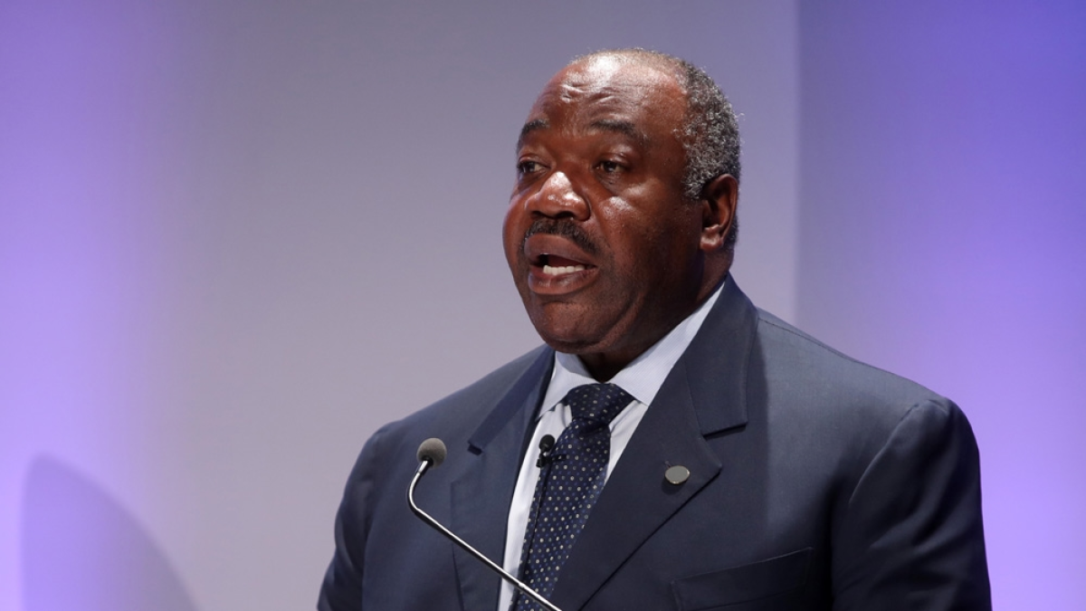 Gabon President Ali Bongo says will run for third term