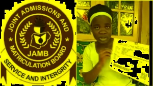 JAMB bars Mmesoma three years from participating in its exams
