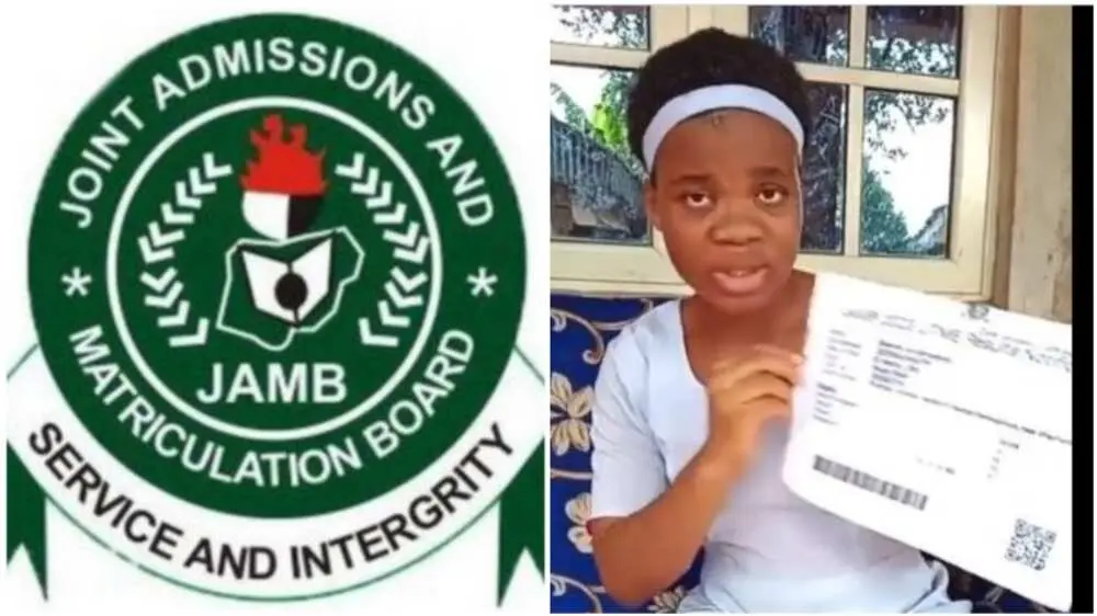 JAMB bars Mmesoma three years from participating in its exams