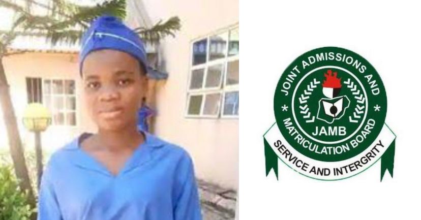 Mmesoma admits JAMB sent her 249 as her score