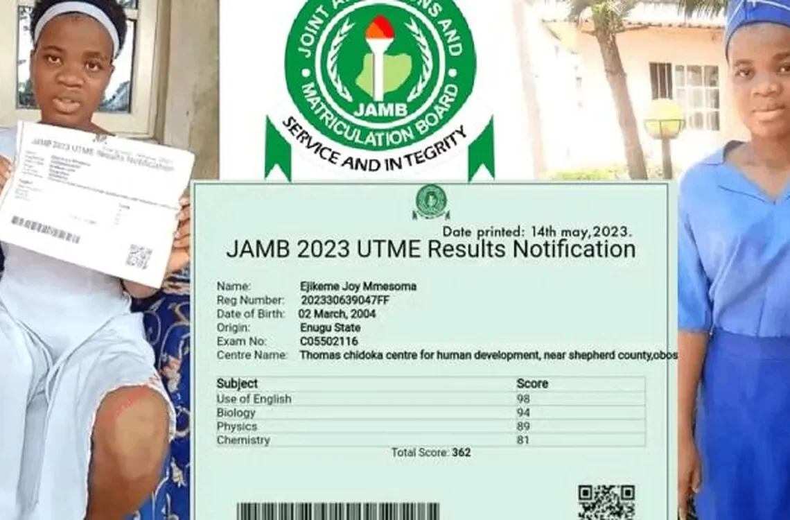 Anambra committee finds Mmesoma guilty of faking JAMB score