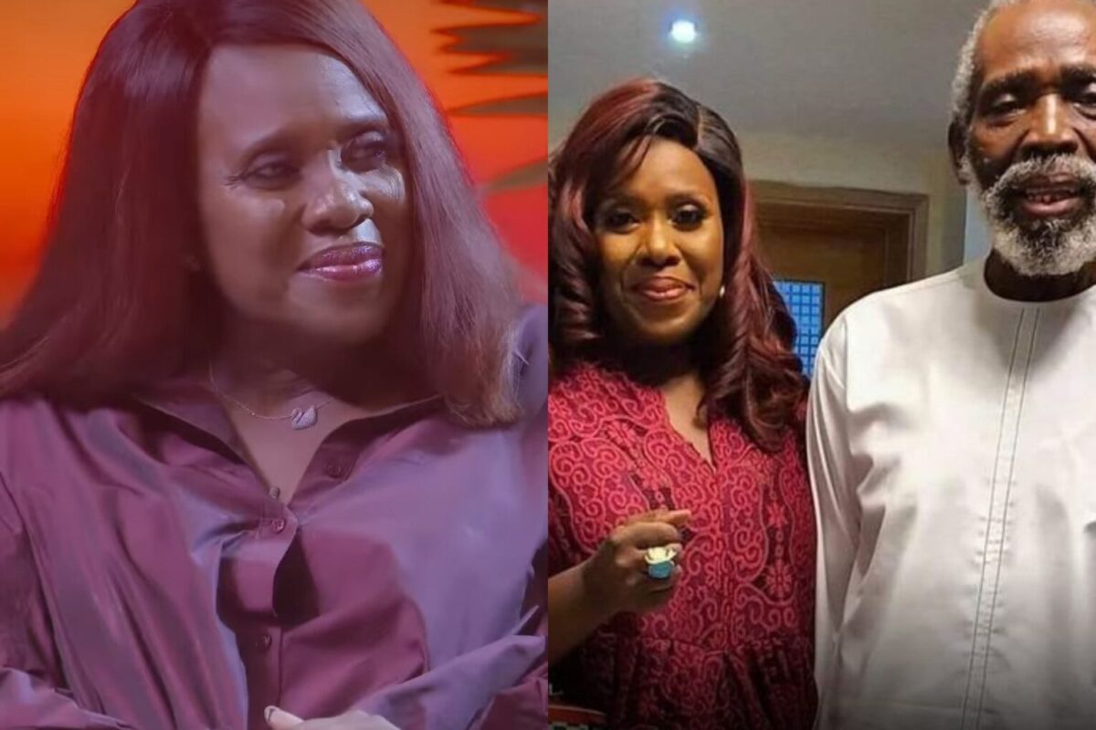 “My husband, Olu Jacobs is no longer there” Joke Silva opens up