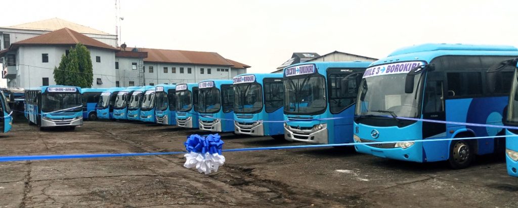 Subsidy removal: Fubara unveils free bus services for Rivers commuters